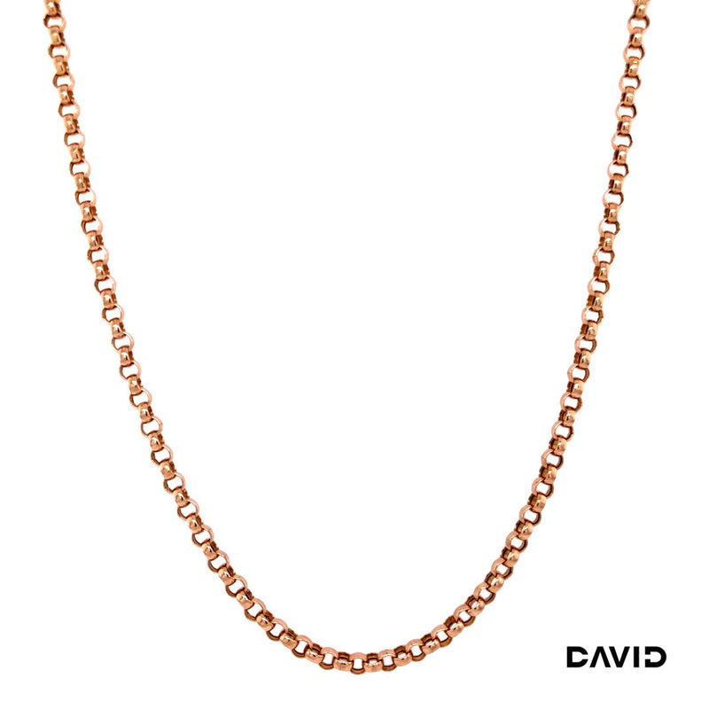 Kette 45 14k Roségold