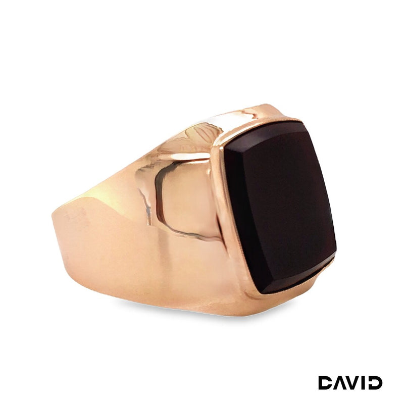 Ring Carneol 14k Roségold