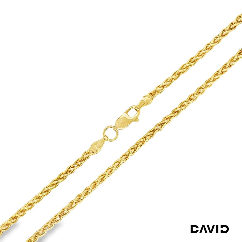 Kette 42 Gold 8k