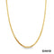Kette 42 Gold 8k