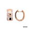 Creolen Diamanten Gold 585/14k