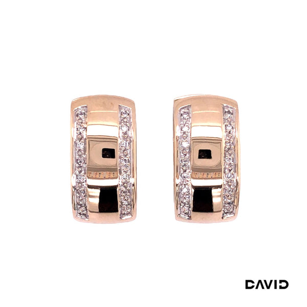 Creolen Diamanten Gold 585/14k