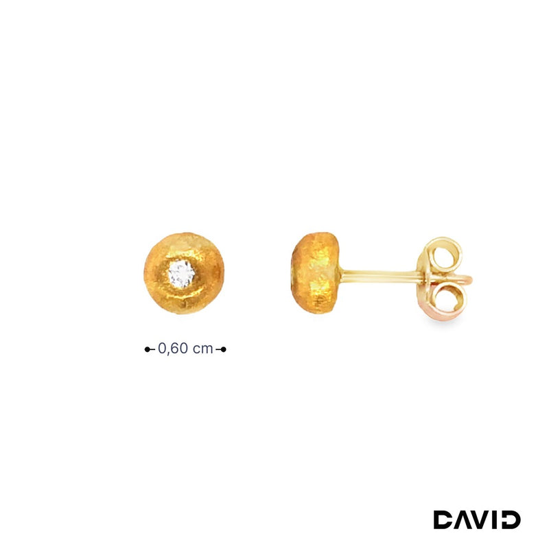 Ohrstecker Brillanten Gold 750/18k