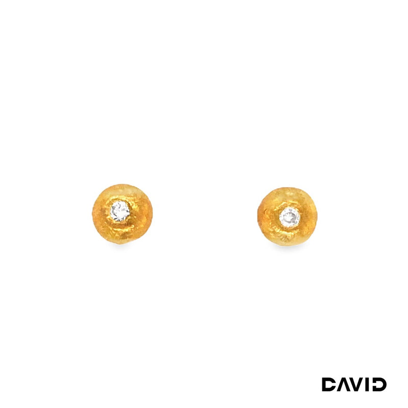 Ohrstecker Brillanten Gold 750/18k