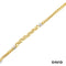 Armband 21 Gold 750/18k