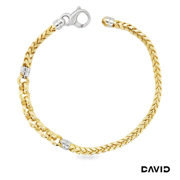 Armband 21 Gold 750/18k