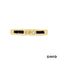 Ring Brillanten/Saphir Gold 750/18k