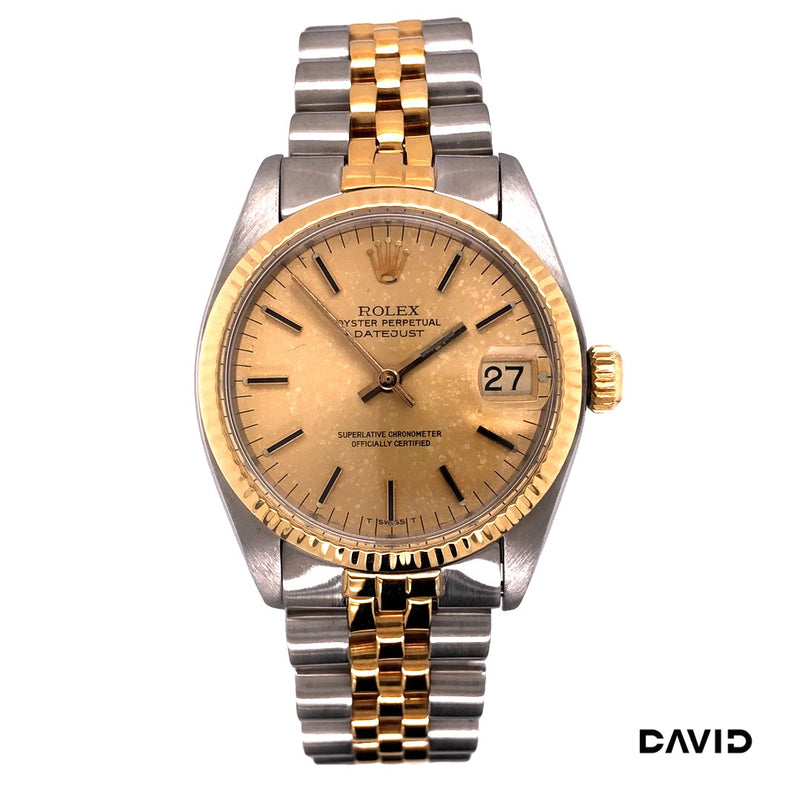 Rolex Datejust 31 Stahl/Gold