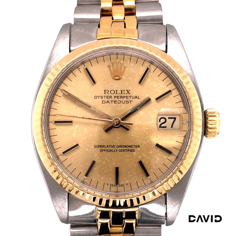 Rolex Datejust 31 Stahl/Gold