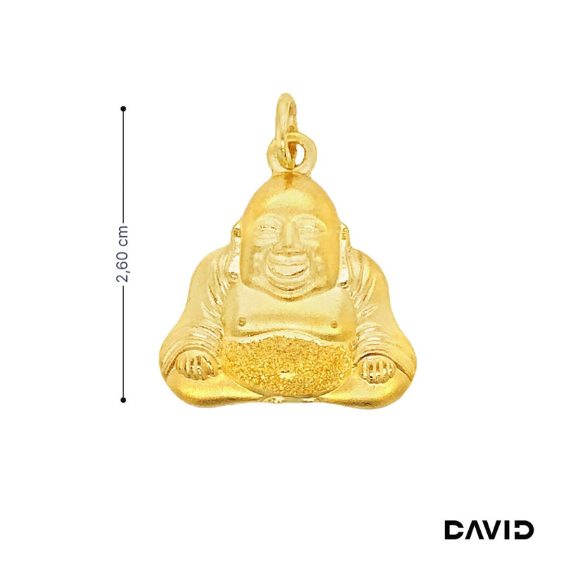 Anhänger Buddha Gold 24k / 999