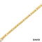 Armband 20 Brillanten Gold 750/18k