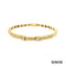 Armband 20 Brillanten Gold 18k