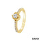 Ring Brillanten Gold 585/14k