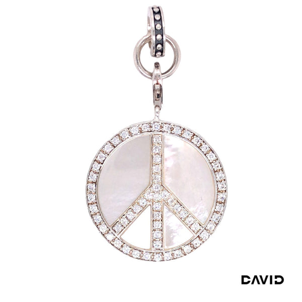 Anhänger Peace Thomas Sabo Zirkonia Silber s925