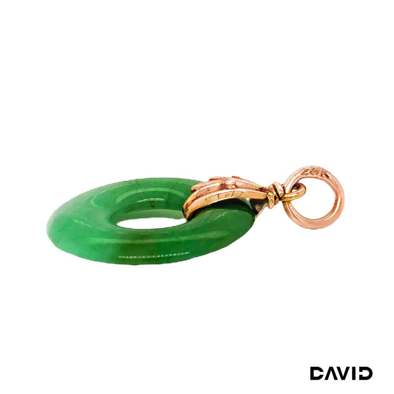 Anhänger Jade Gold 750/18k