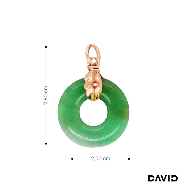 Anhänger Jade Gold 750/18k