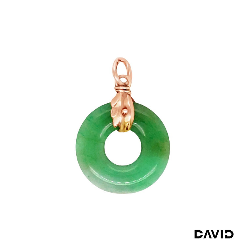 Anhänger Jade Gold 750/18k