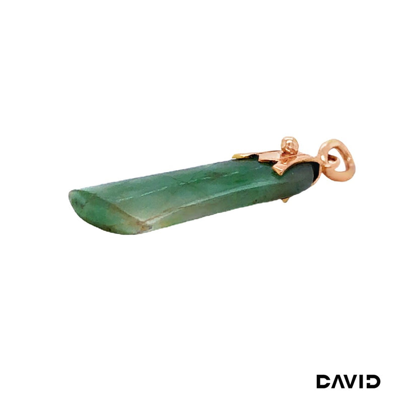 Anhänger Jade Gold 750/18k
