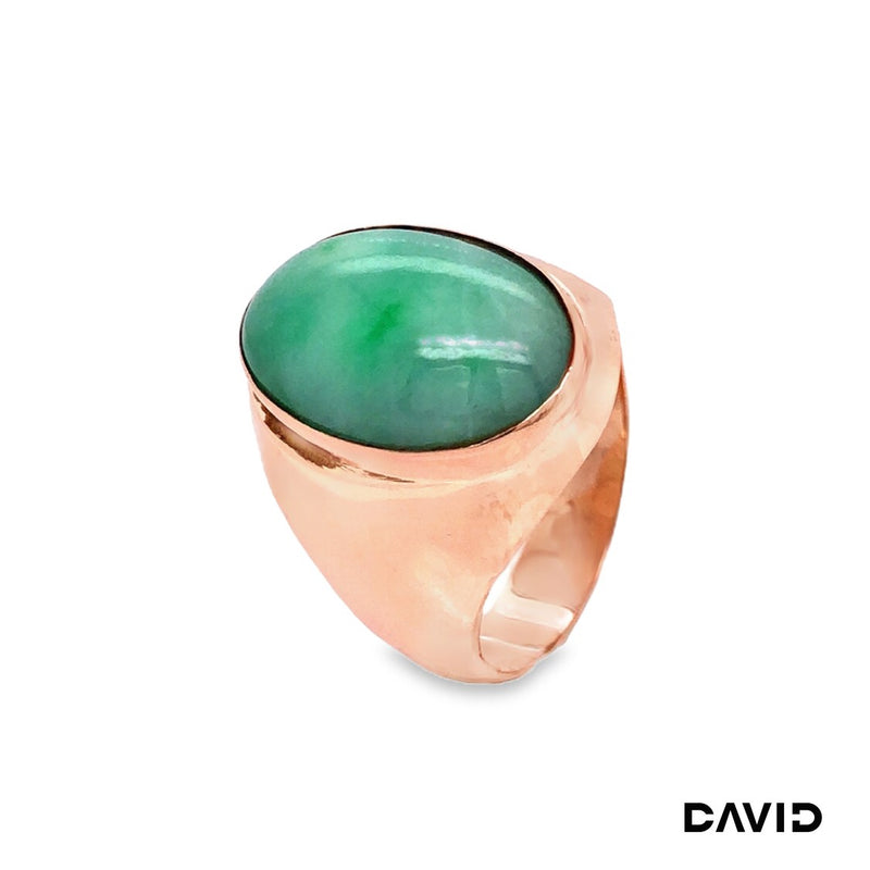 Ring Jade Gold 18k