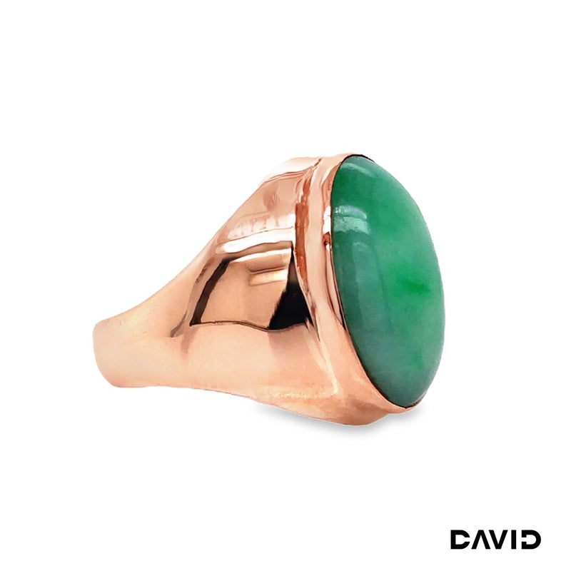 Ring Jade Gold 18k