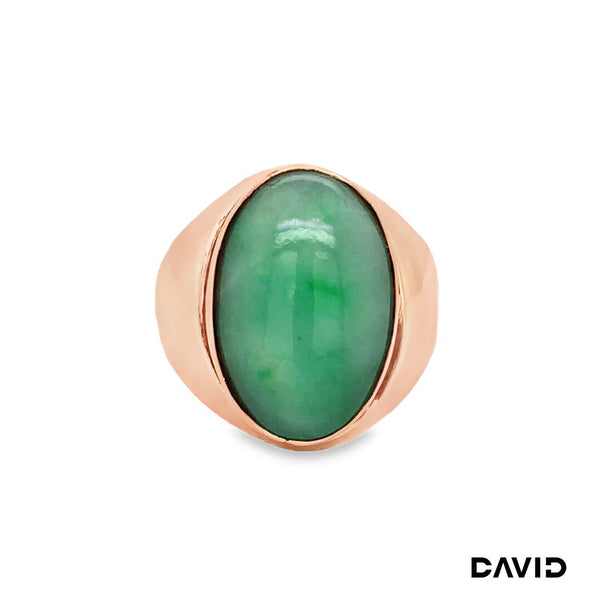 Ring Jade Gold 750/18k