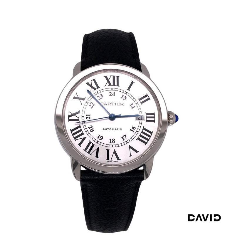 Cartier Ronde Solo de Cartier 42 Edelstahl