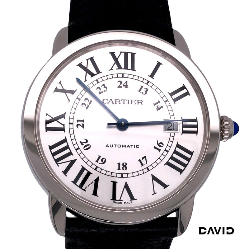 Cartier Ronde Solo de Cartier 42 Edelstahl