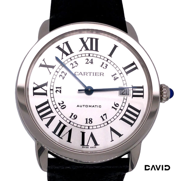 Cartier Ronde Solo de Cartier 42 Edelstahl