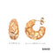 Creolen Gold 750/18k