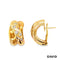 Ohrclips Brillanten Gold 18k