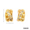 Ohrclips Brillanten Gold 18k