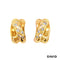 Ohrclips Brillanten Gold 750/18k