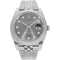 Rolex Date-Just 41 Edelstahl / Weißgold