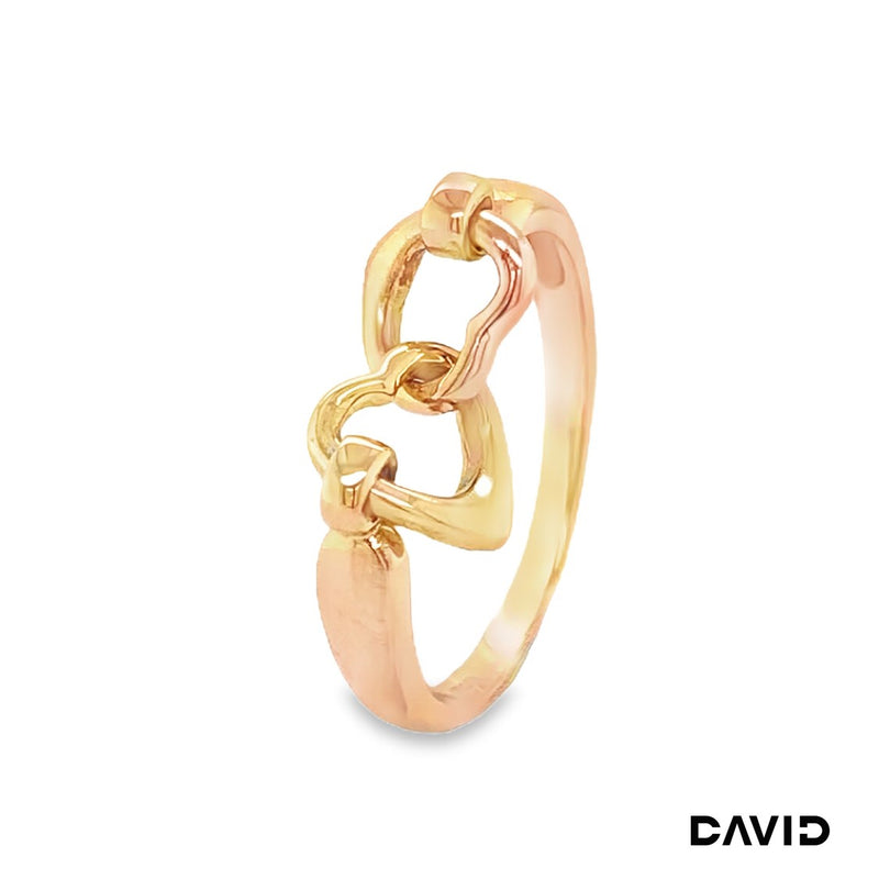 Ring Herz Gold 750/18k