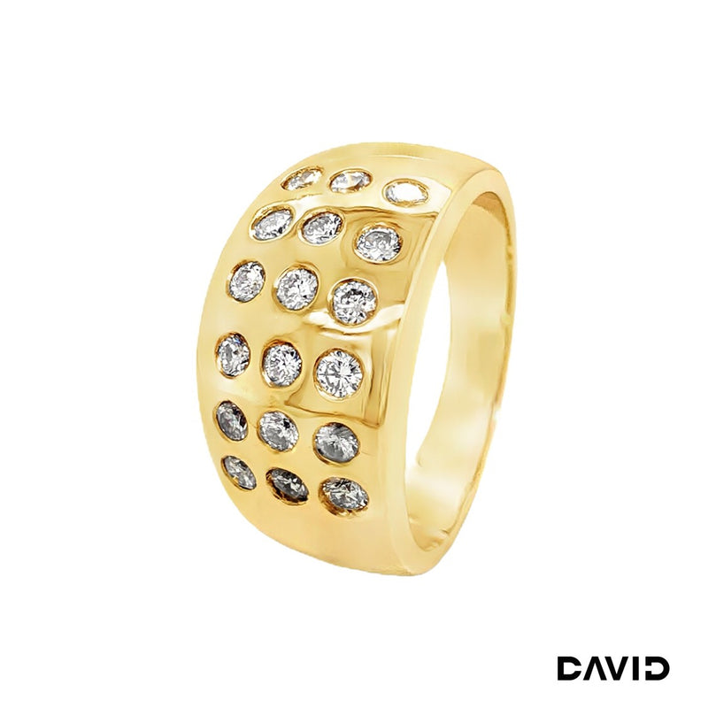 Ring Brillanten Gold 585/14k