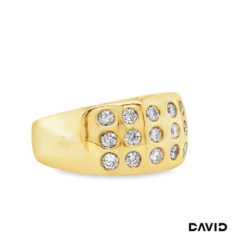 Ring Brillanten Gold 585/14k