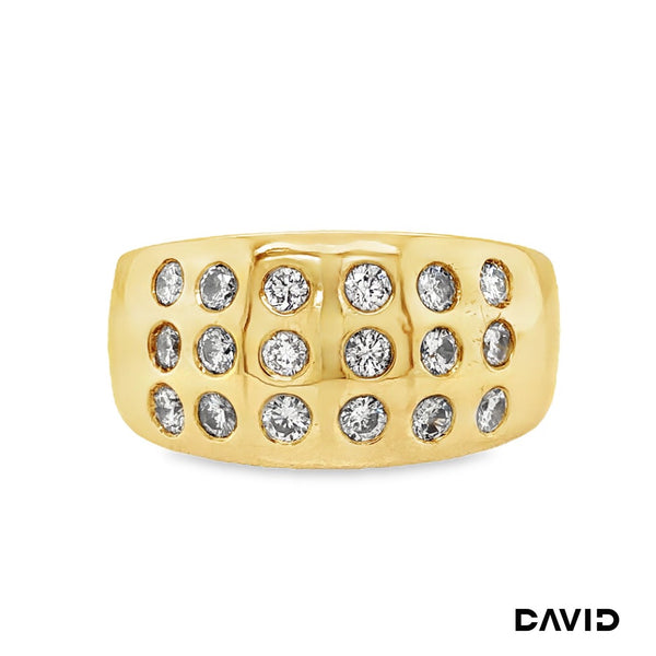 Ring Brillanten Gold 585/14k