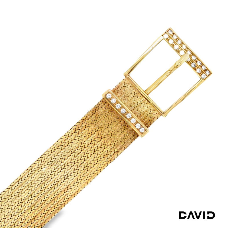 Armband Schnalle Brillanten Gold 750/18k