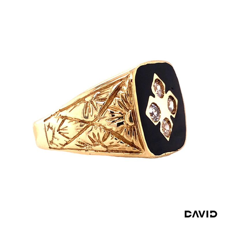 Ring Brillanten Gold 585/14k