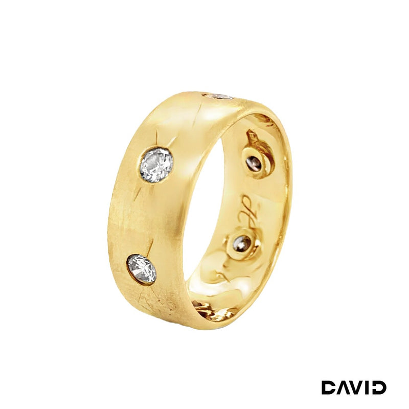 Ring Brillanten Gold 585/14k