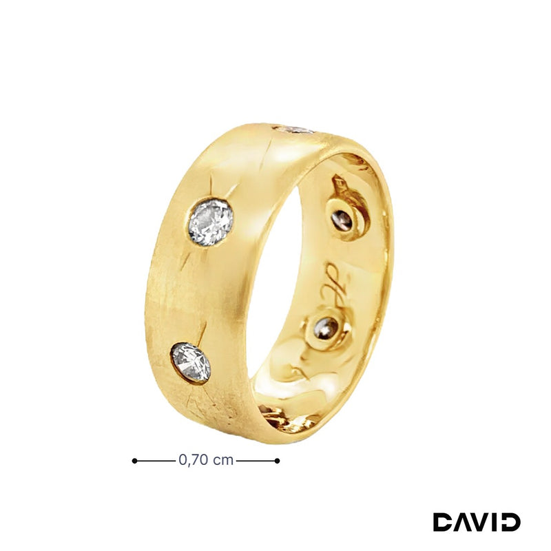 Ring Brillanten Gold 585/14k