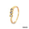 Ring Brillanten Gold 750/18k