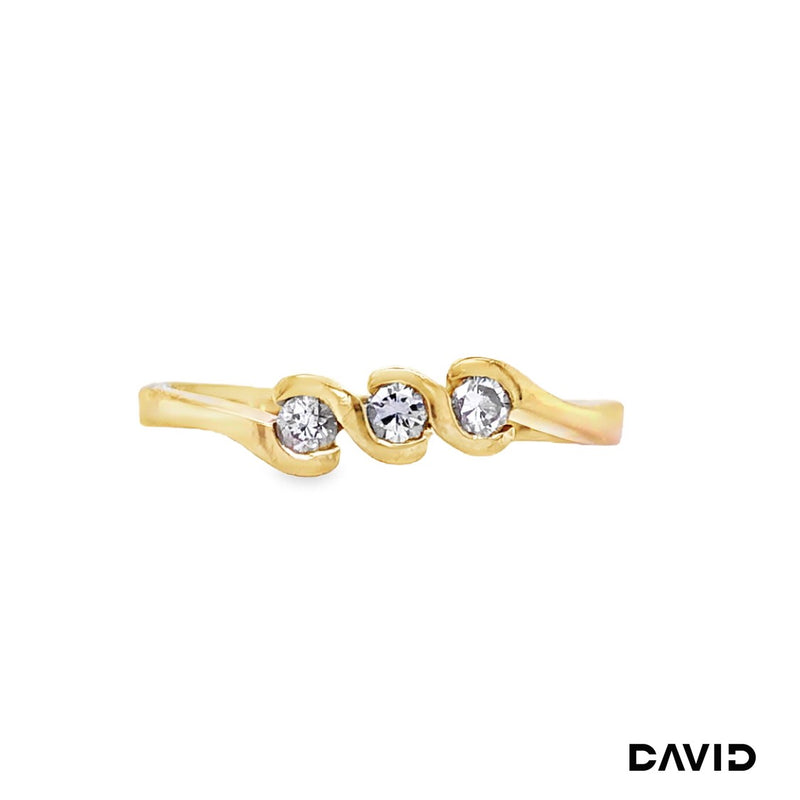 Ring Brillanten Gold 750/18k