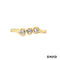 Ring Brillanten Gold 18k