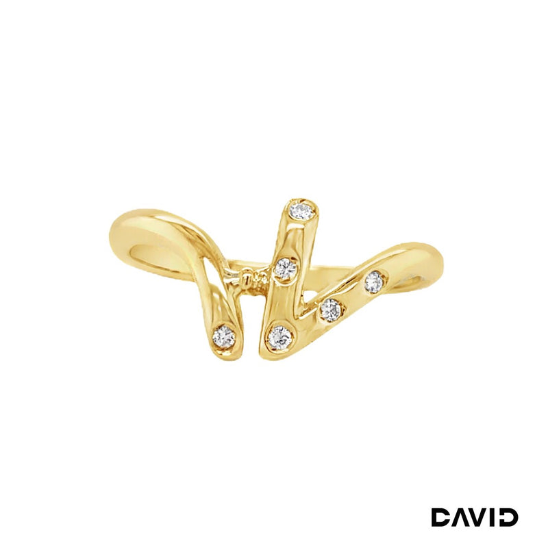 Ring Brillanten Gold 750/18k