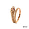 Ring Schlange Gold 8k