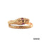 Ring Schlange Gold 8k