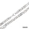 Kette 55 Silber s925