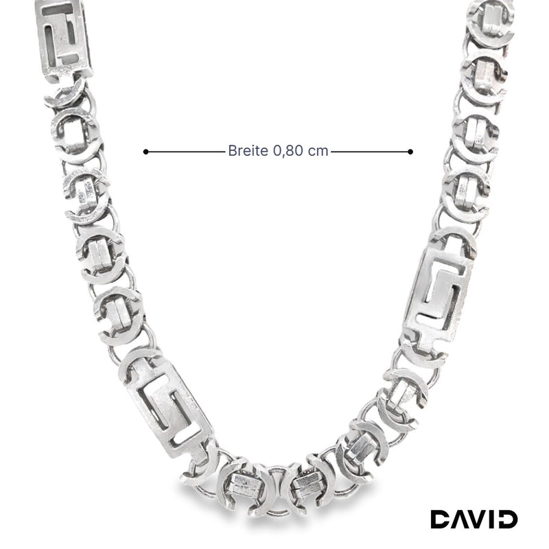 Kette 55 Silber s925