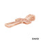 Anhänger Kreuz 14k Roségold